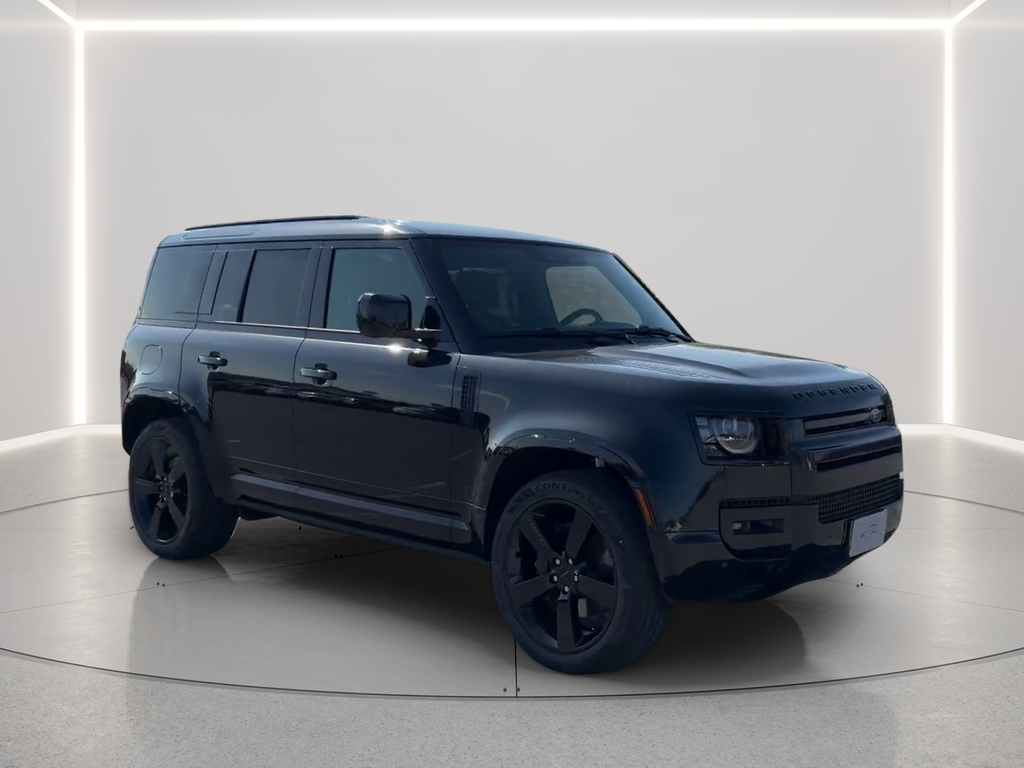 New 2026 Santorini Black Land Rover X-Dynamic SE image 3