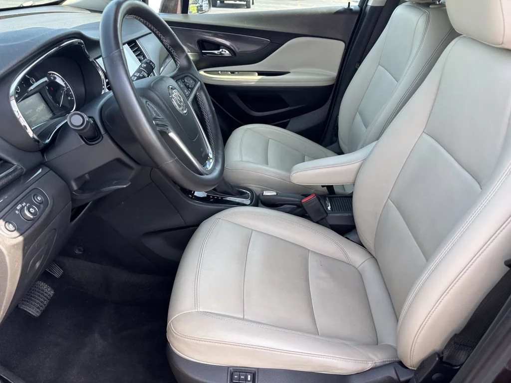 Used 2017 Includes (CM5) Black Carbon Metallic lower exterior accent color, Paint code W700S.) Buick Essence image 15