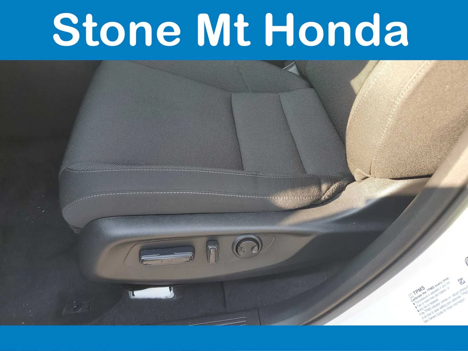 Used 2026 Platinum White Pearl Honda EX image 17