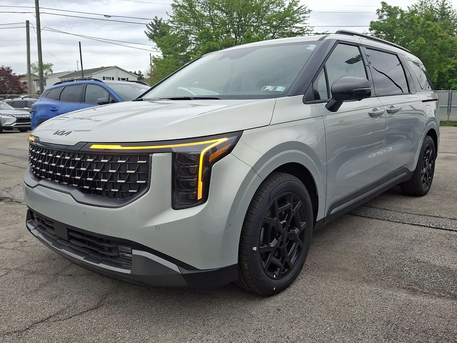 New 2026 White Kia SX Prestige image 4
