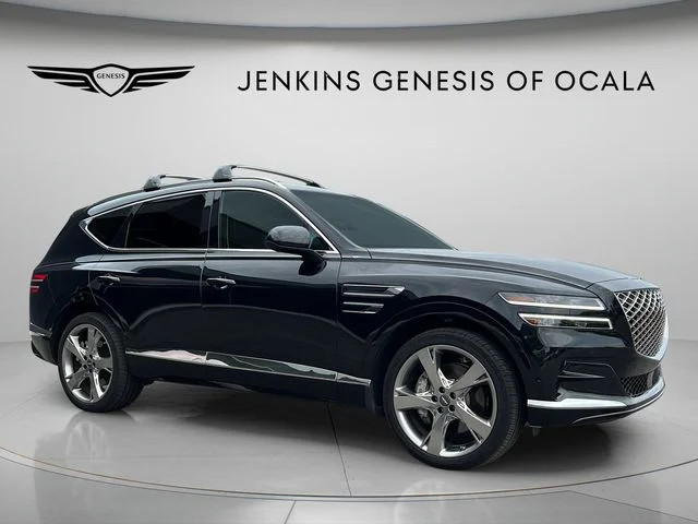 Used 2024 Black Genesis 3.5T Advanced image 1