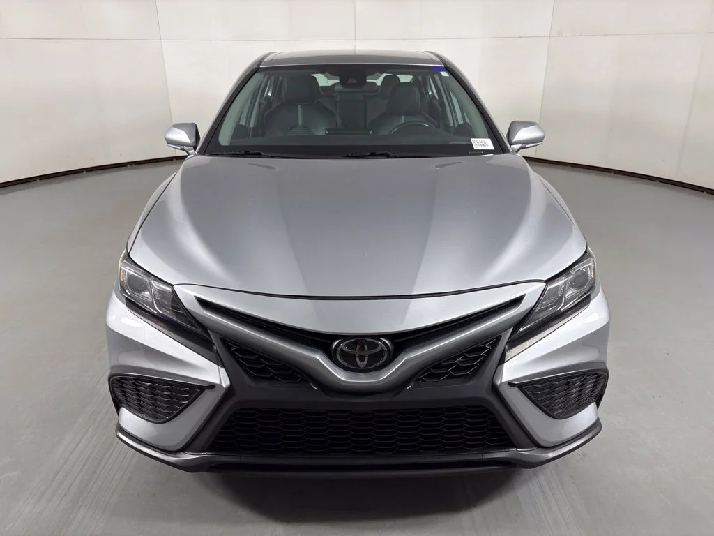 Used 2024 Silver Toyota SE image 3