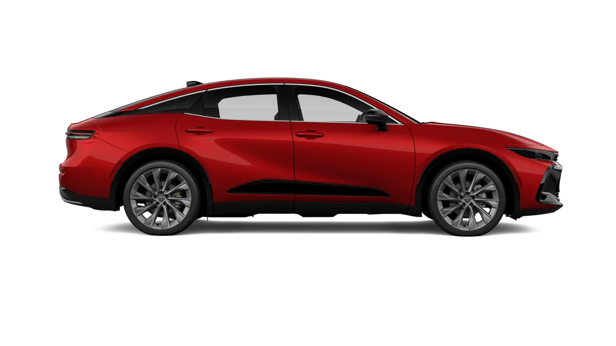New 2027 Finish Line Red Toyota Limited image 12