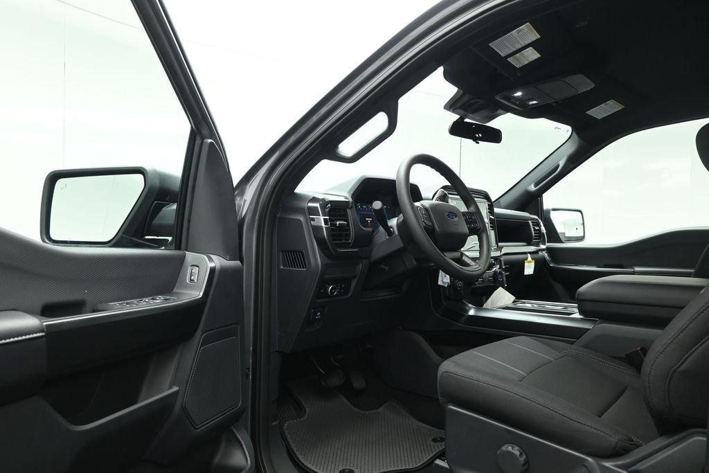 New 2026 Carbonized Gray Metallic Ford STX image 6