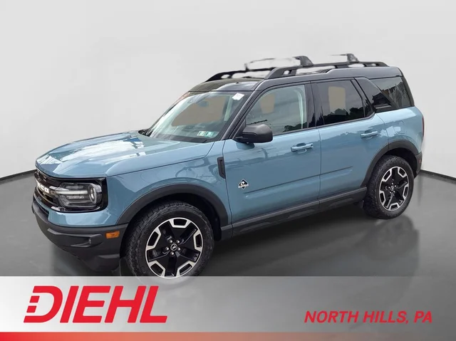 2022 Ford Bronco Sport Outer Banks