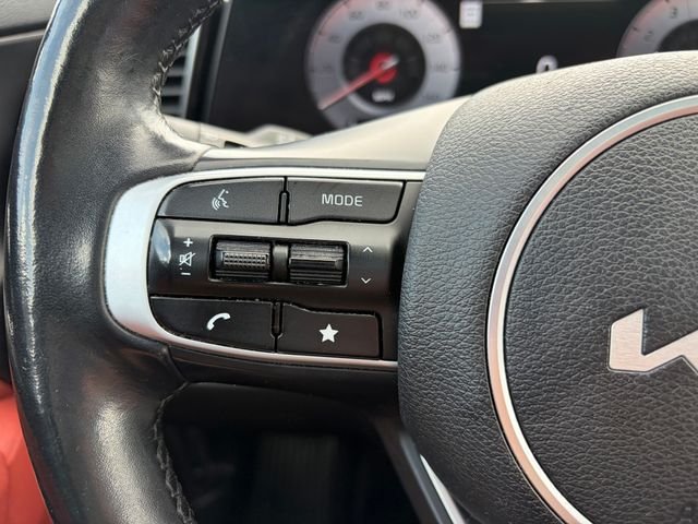 Used 2023 Ebony Black Kia SX-Prestige image 12