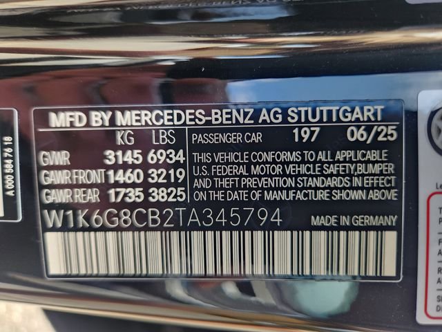 2026 Mercedes-Benz S-Class AMG S 63 - Photo 24
