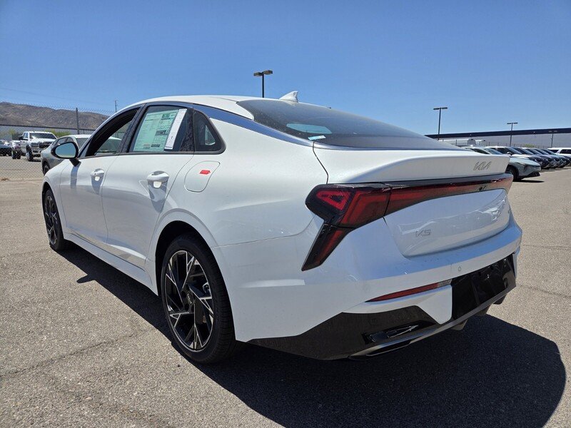 New 2026 Snow White Pearl Kia GT-Line FWD image 4