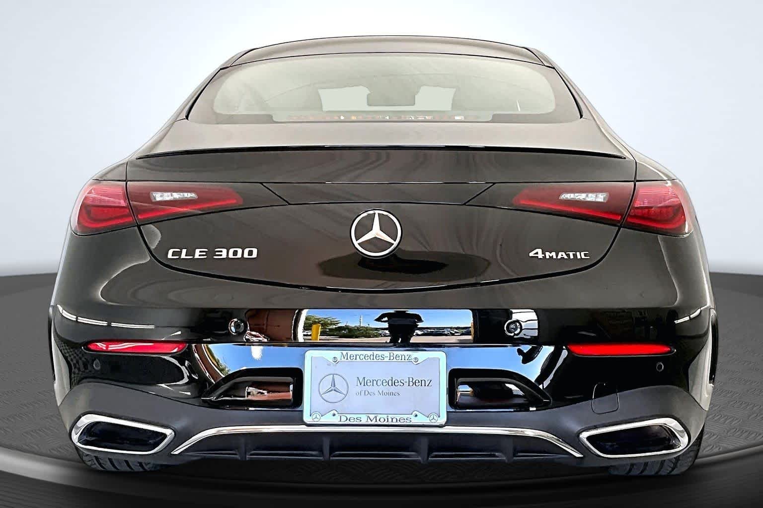 New 2026 Black Mercedes-Benz CLE 300 image 5
