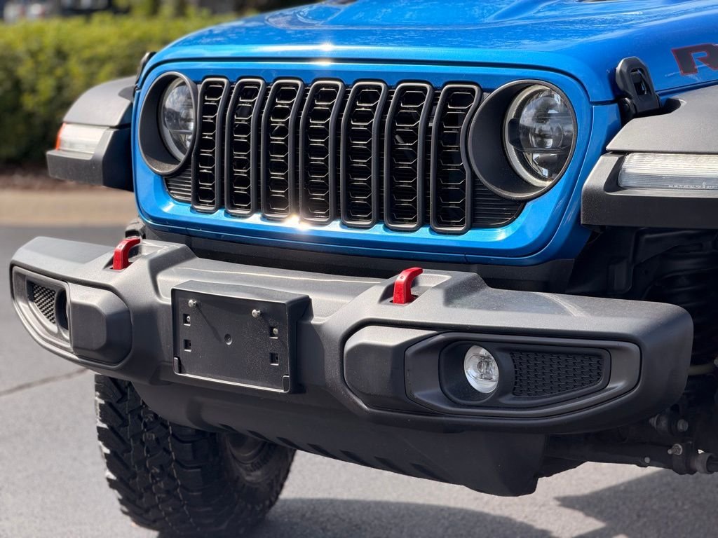 Used 2024 Blue Jeep Rubicon image 11