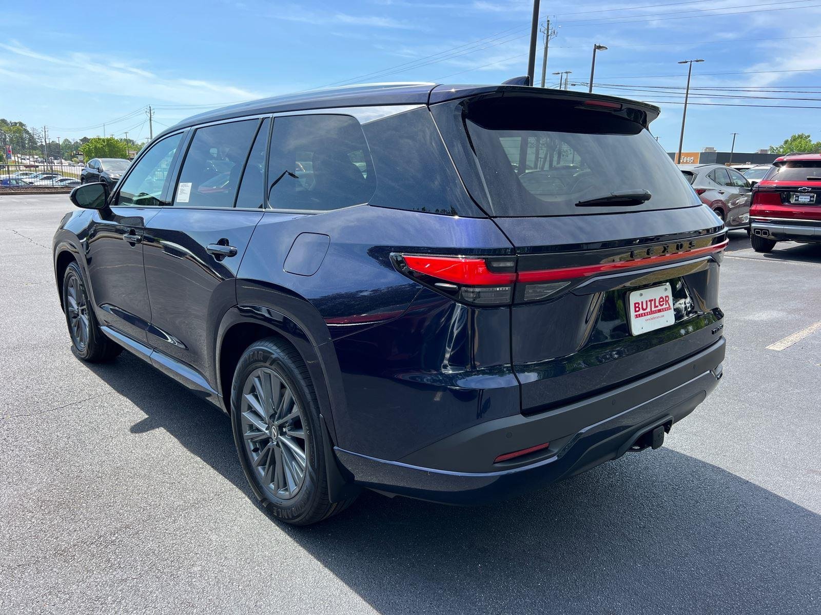 New 2026 Nightfall Mica Lexus  image 8