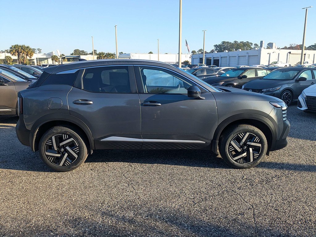 New 2026 Gun Metallic Nissan SV image 3