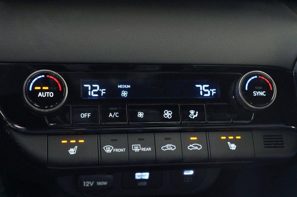 New 2026 Amazon Gray Hyundai SEL Sport Premium image 17