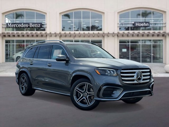 New 2026 Selenite Grey Metallic Mercedes-Benz GLS 450 image 1