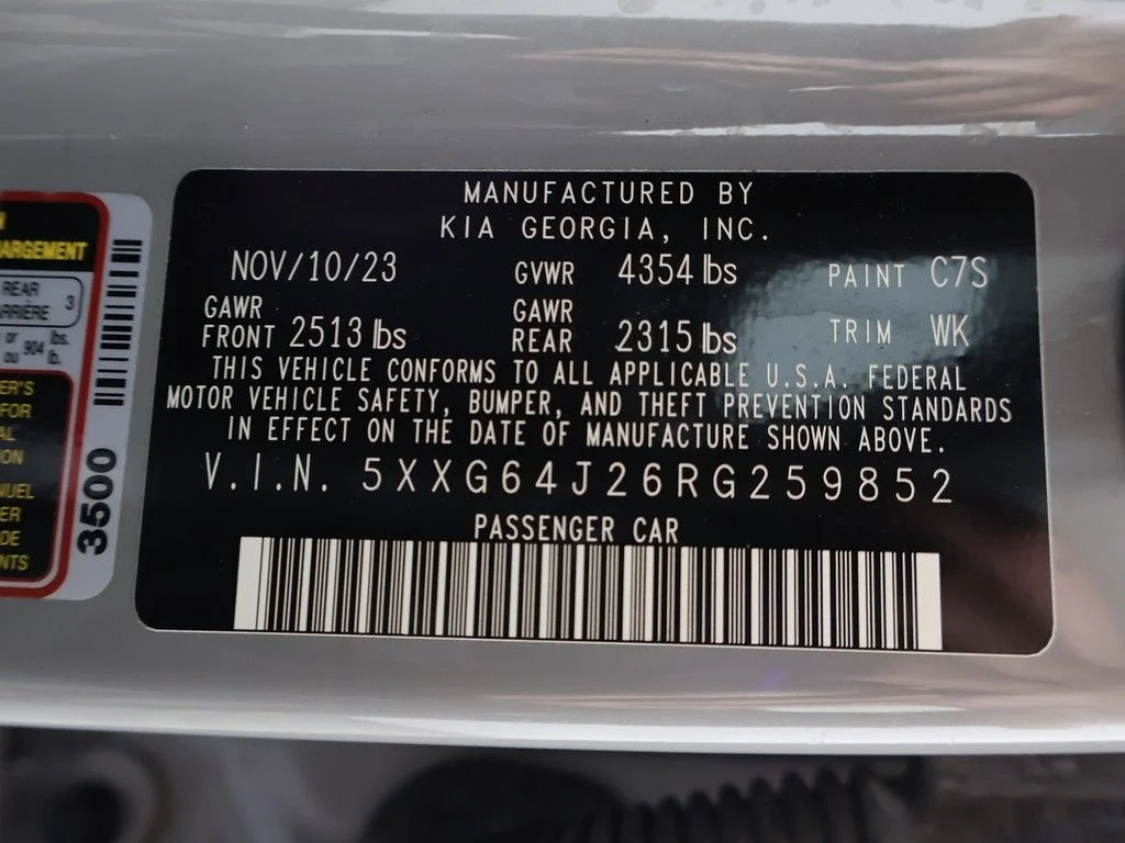Certified Used 2024 Gray Kia GT-Line image 52