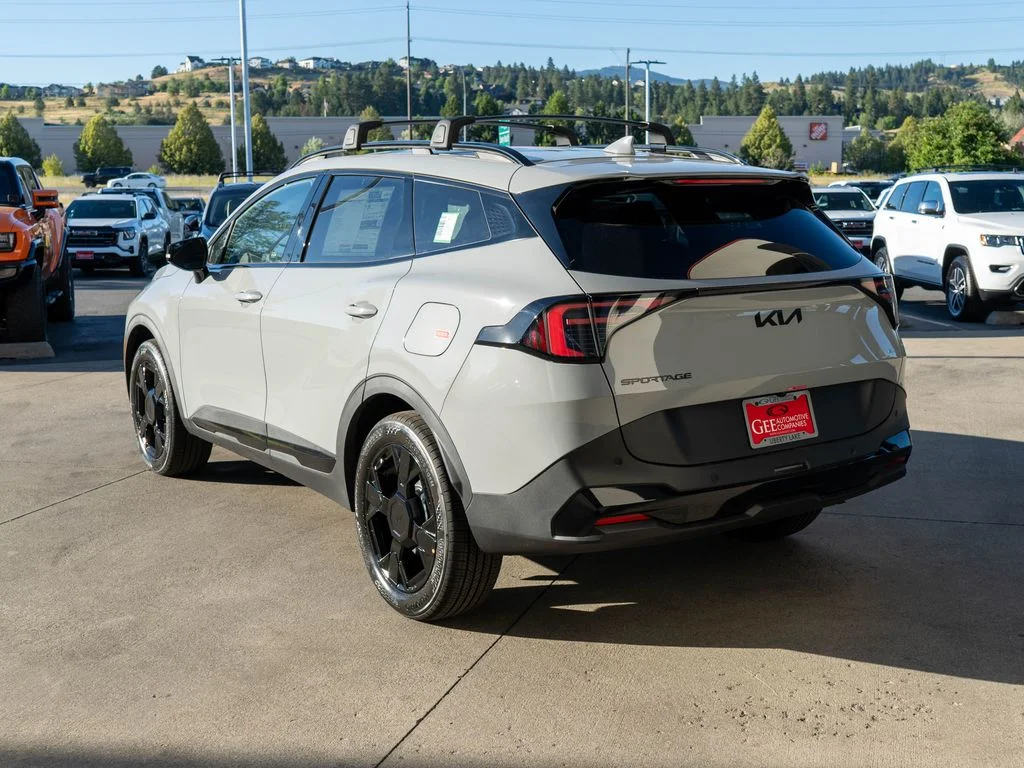 New 2026 Wolf Gray Kia X-Line image 5