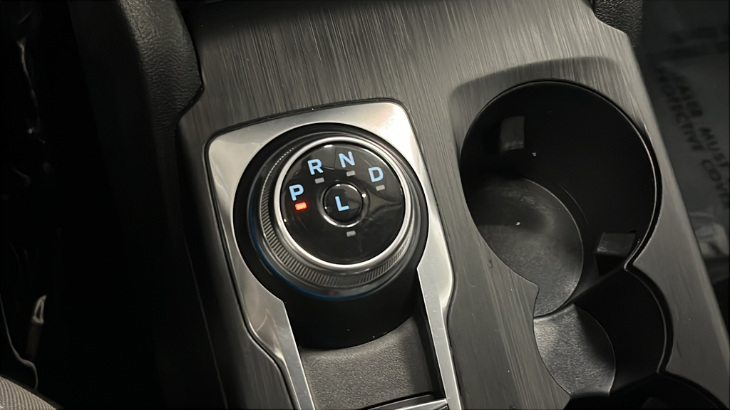 Used 2022 Iced Blue Silver Metallic Ford SE image 17