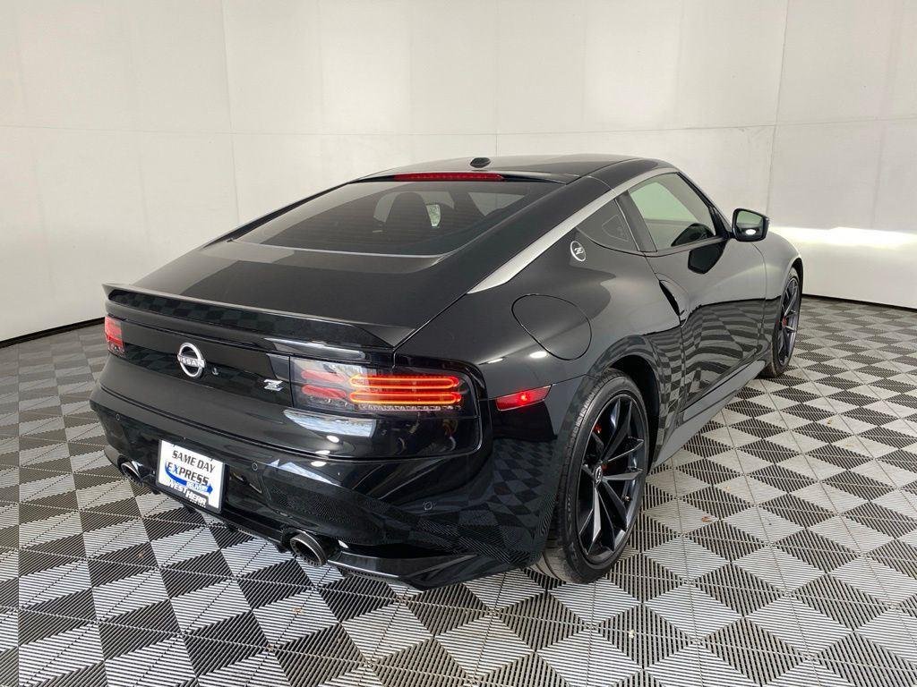 Used 2024 Black Diamond Pearl Nissan Performance image 8
