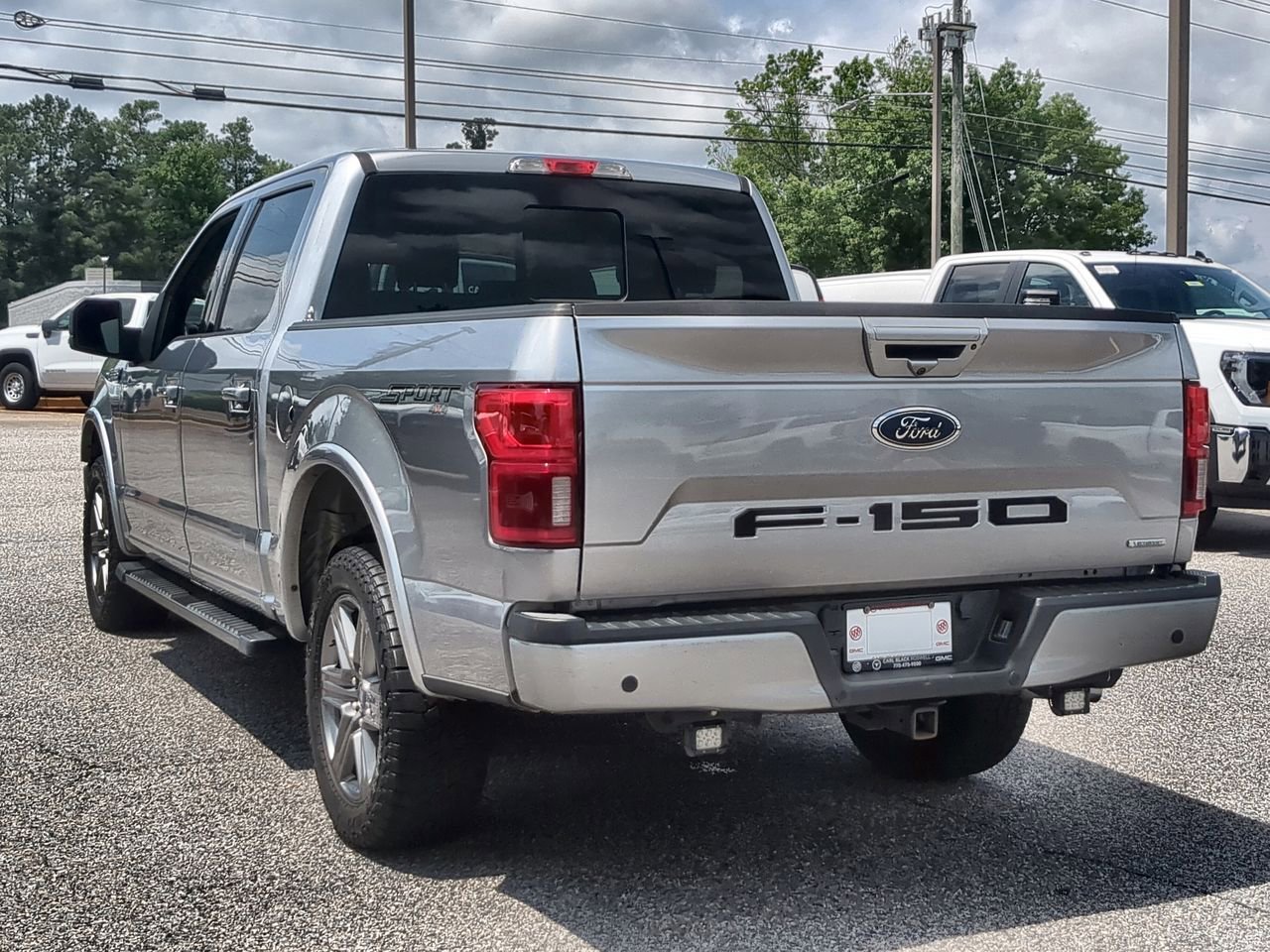 Used 2020 Silver Ford XL image 6
