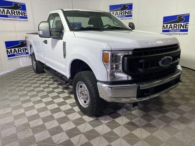 2020 Ford F-350 XL 4x4 Regular Cab 8' Box SRW's photo