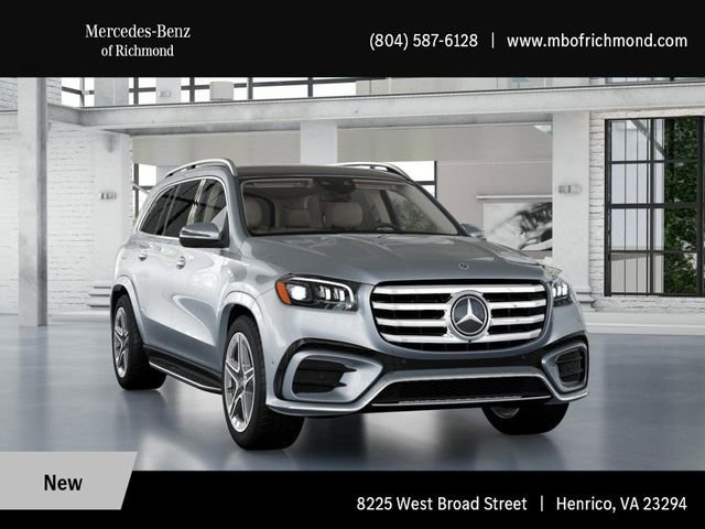 New 2026 Cirrus Silver Metallic Mercedes-Benz GLS 450 image 51