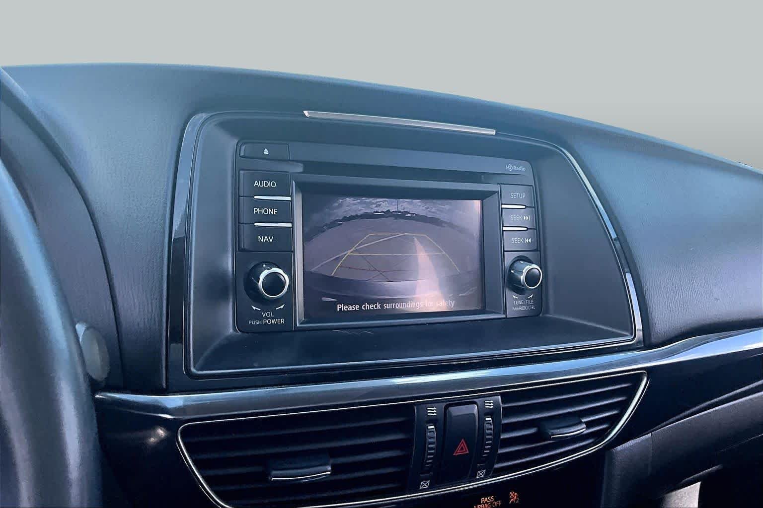Used 2015 Liquid Silver Metallic Mazda i Touring image 23