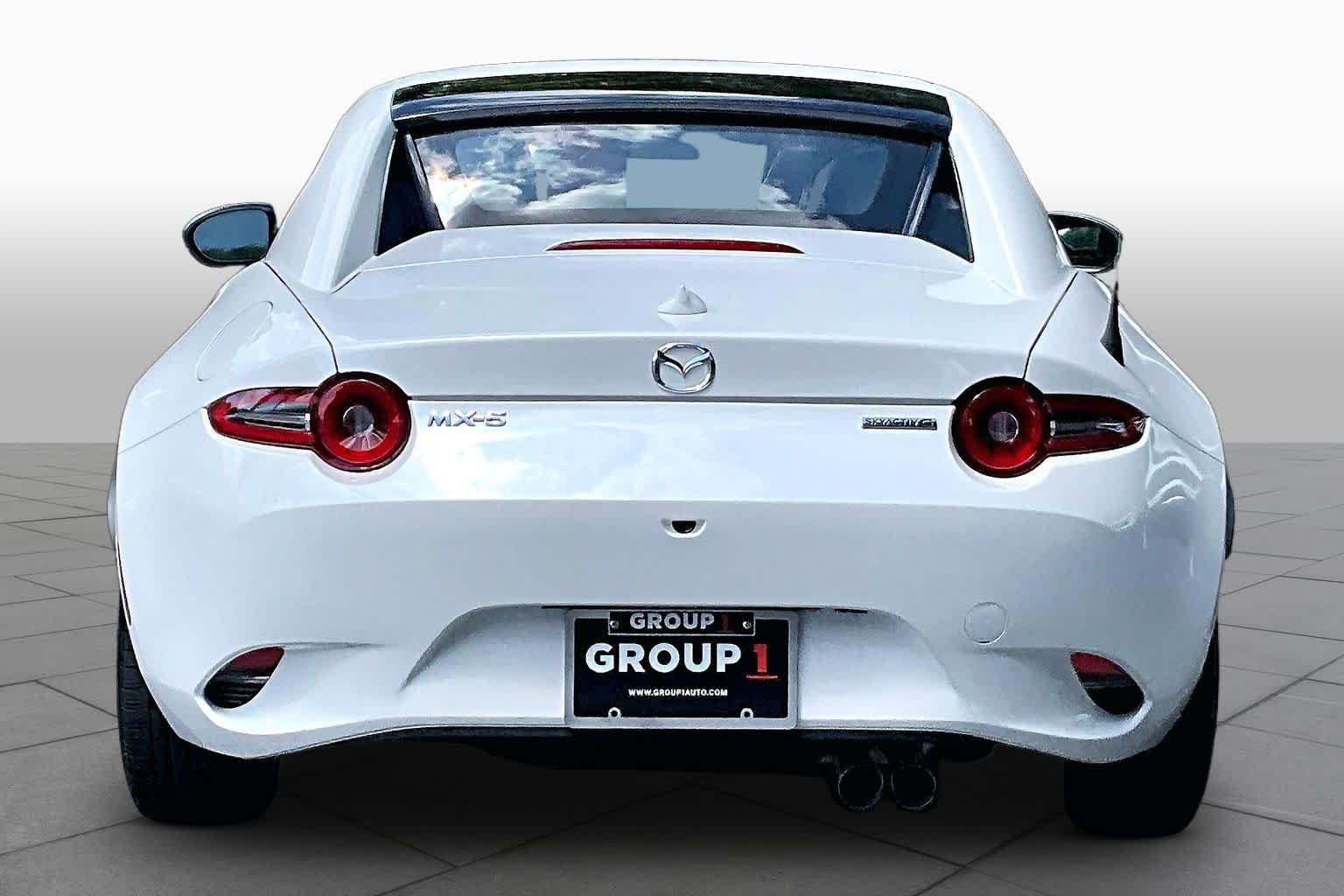 Used 2024 Snowflake White Pearl Mica Mazda Grand Touring image 5