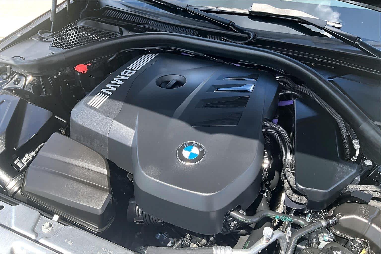 Used 2026 Jet Black BMW 330i NA image 31