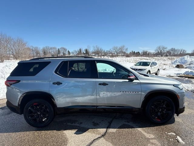 Used 2023 Chevrolet Traverse Premier with VIN 1GNEVKKW5PJ318342 for sale in Rochester, Minnesota