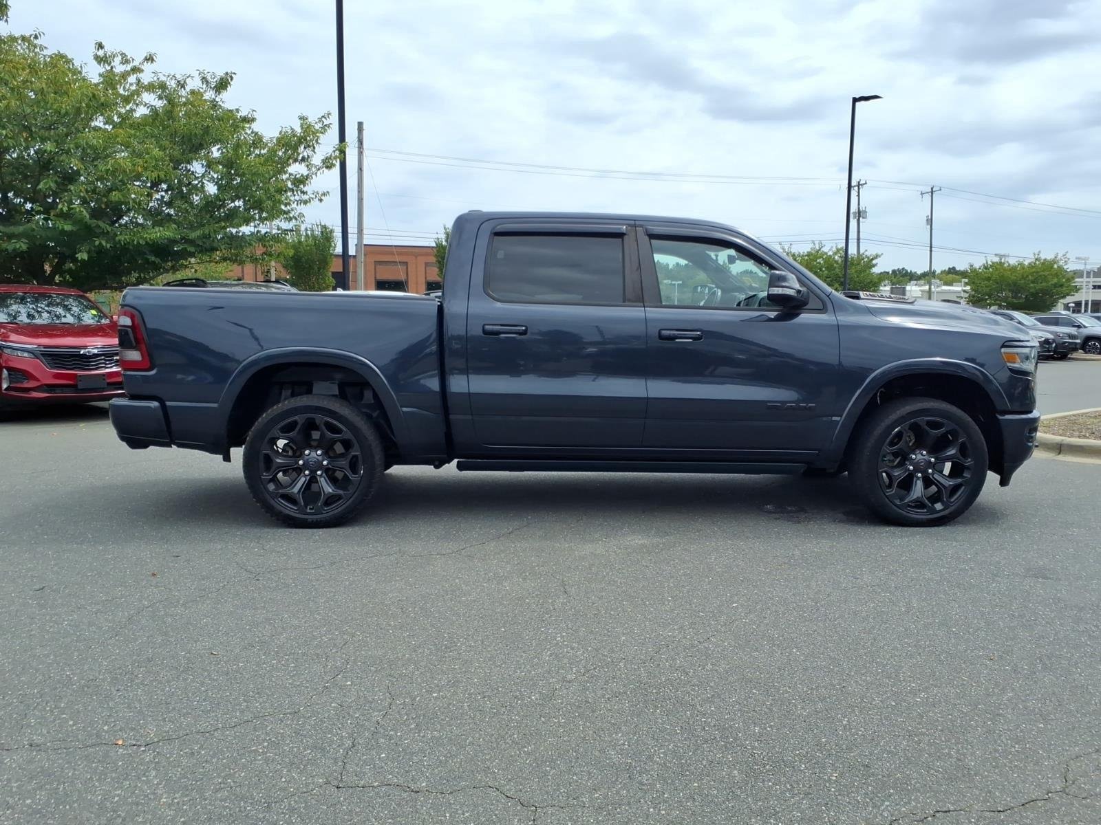 Used 2021 Maximum Steel Metallic Clearcoat Ram Limited image 12