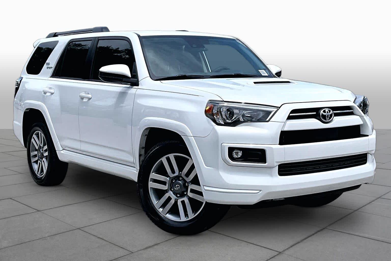 Used 2023 Ice Cap Toyota TRD Sport image 3