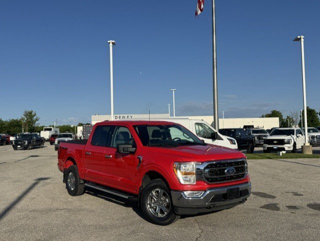 2022 Ford F-150 XLT 4x4 SuperCrew 5-1/2 Box's photo