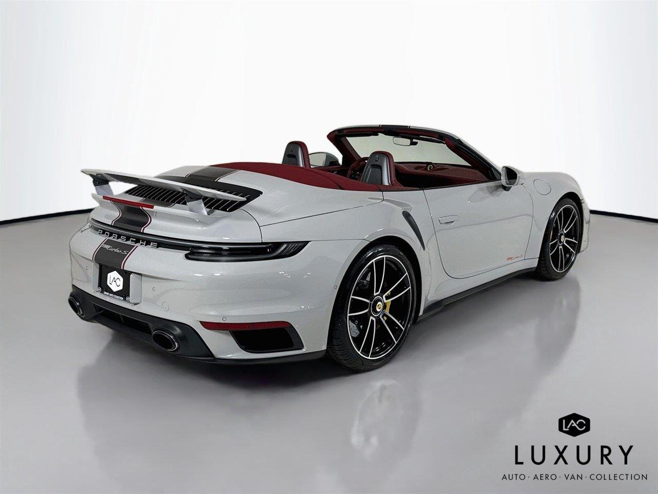 Used 2023 Agate Grey Metallic Porsche Turbo S Cab | Axle Lifter | Sport Exhaust | Adaptive Cruise image 5
