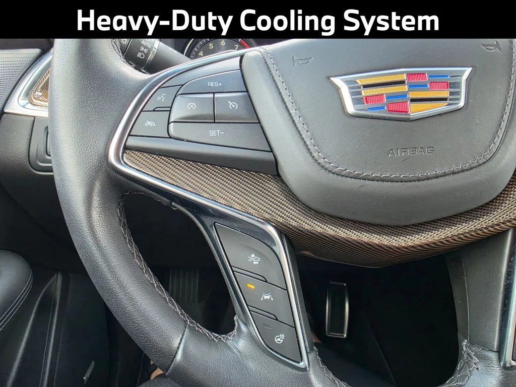 Used 2023 Black Cadillac Premium Luxury image 21