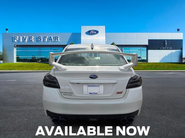 Used 2020 Crystal White Pearl Subaru STi image 6