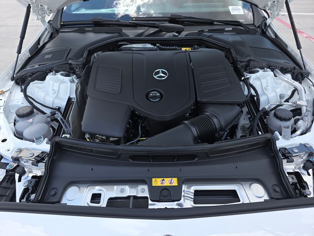 New 2026 Polar White Mercedes-Benz C 300 image 29
