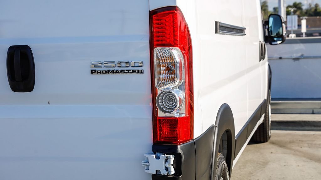 New 2026 Bright White Clearcoat Ram High Roof image 10