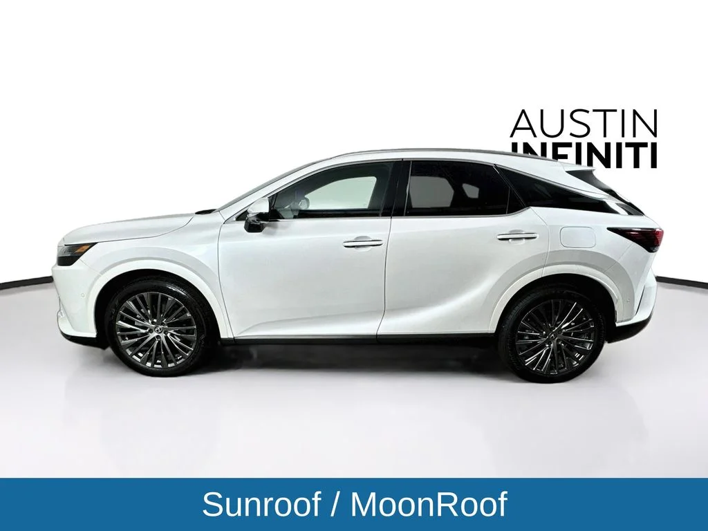 Used 2024 White Lexus 350 Luxury image 4