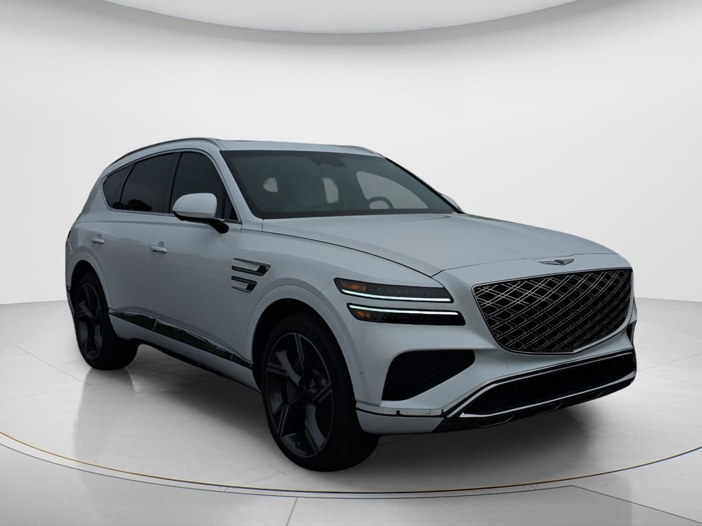 New 2026 White Genesis 3.5T PRESTIGE image 3