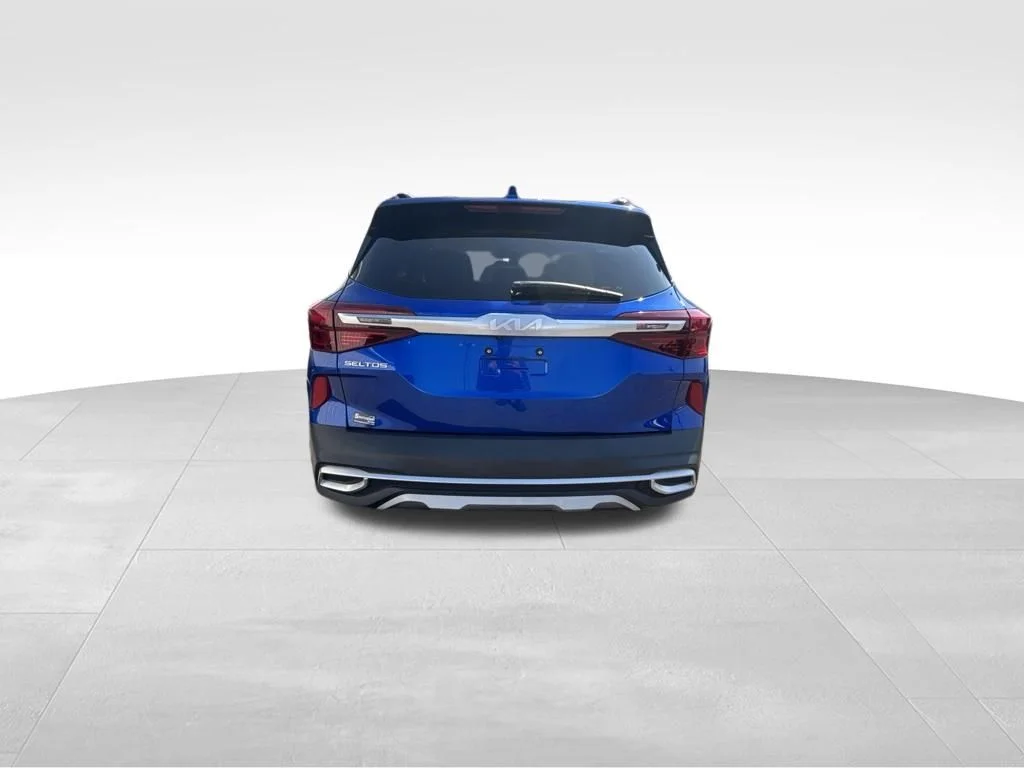 Used 2023 Blue Kia S image 6