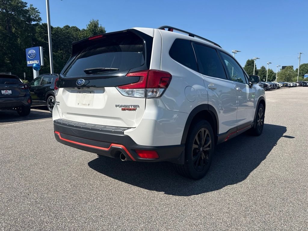 Used 2021 White Subaru Sport image 5
