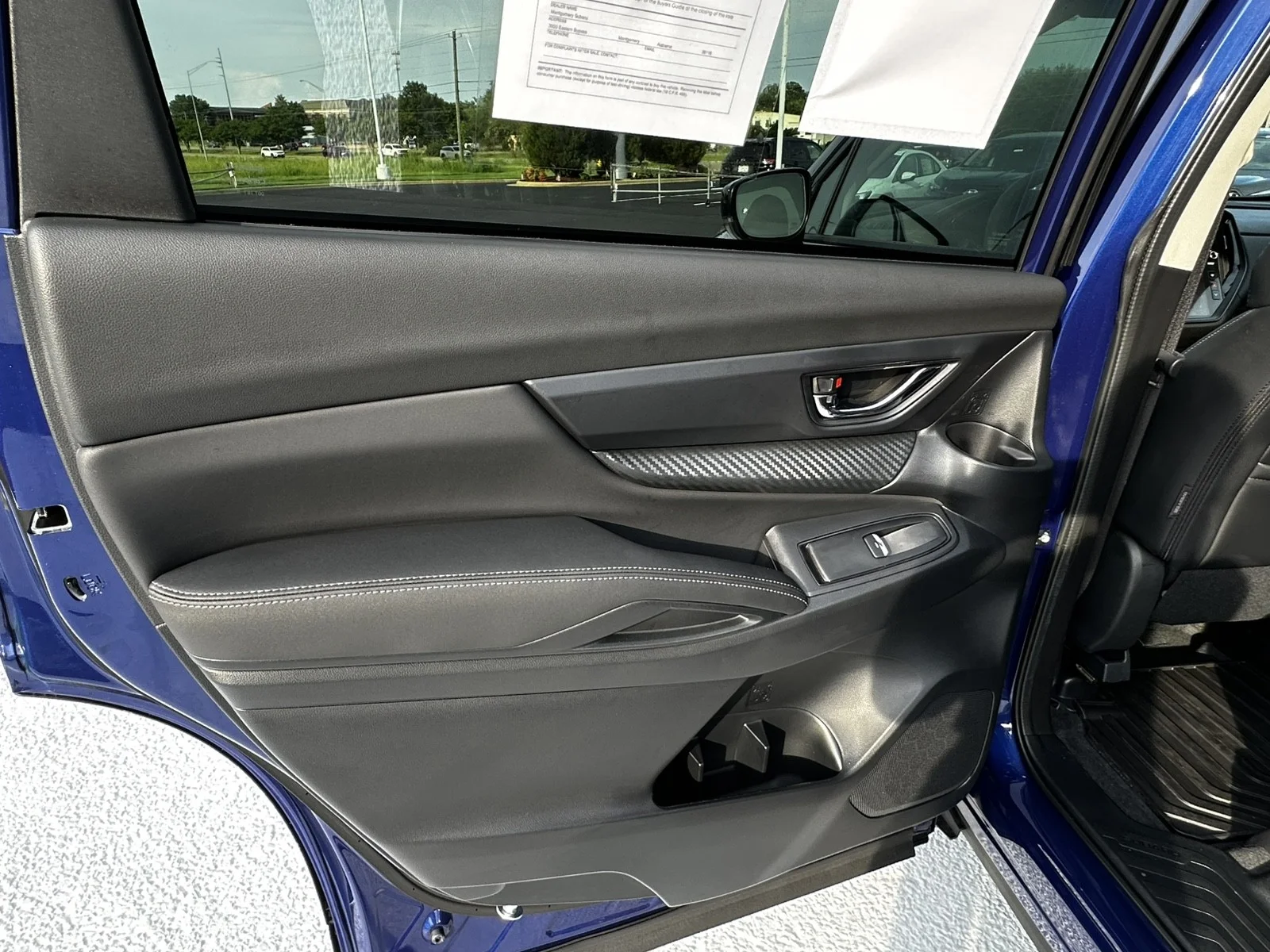 Certified Used 2026 Sapphire Blue Pearl Subaru Premium image 12
