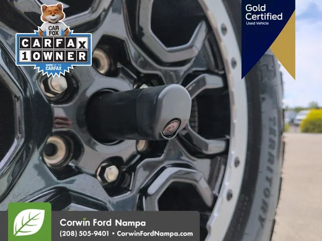 Certified Used 2024 White Ford Outer Banks image 32