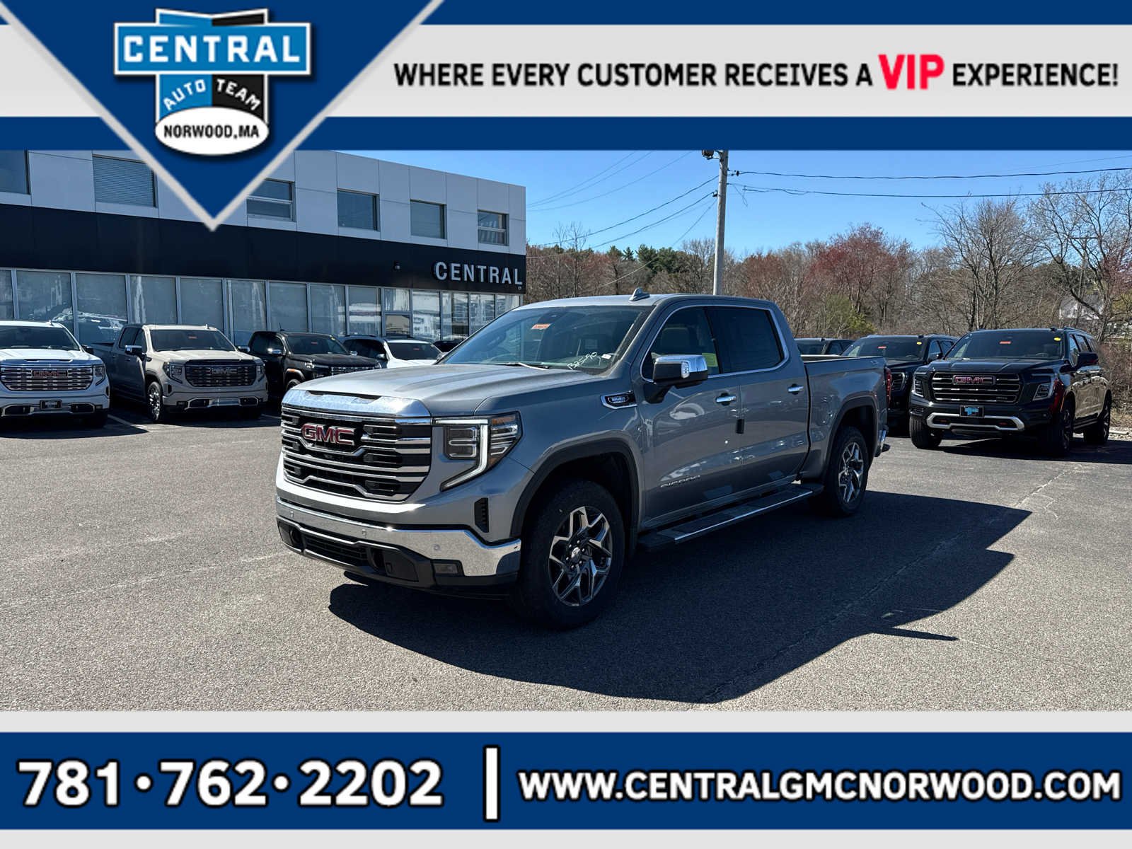 2026 GMC Sierra 4WD Crew Cab Short Box SLT's photo