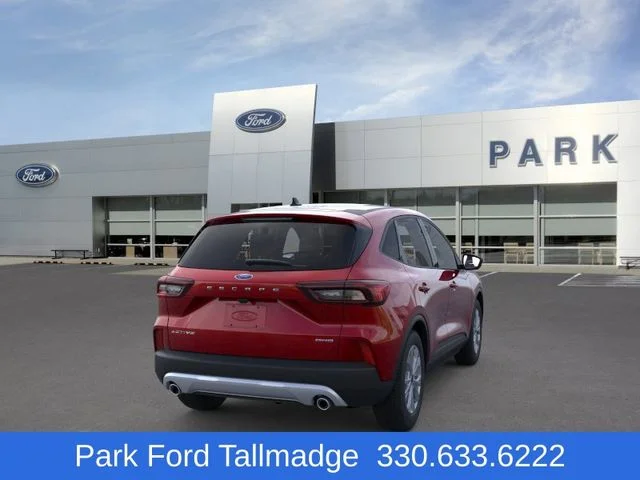 New 2026 Red Ford Active image 8