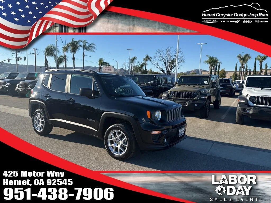 2023 Jeep Renegade
