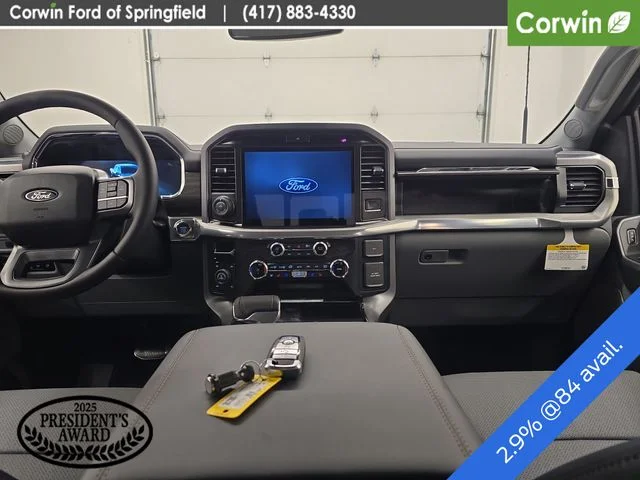New 2026 Carbonized Gray Metallic Ford Lariat® image 17