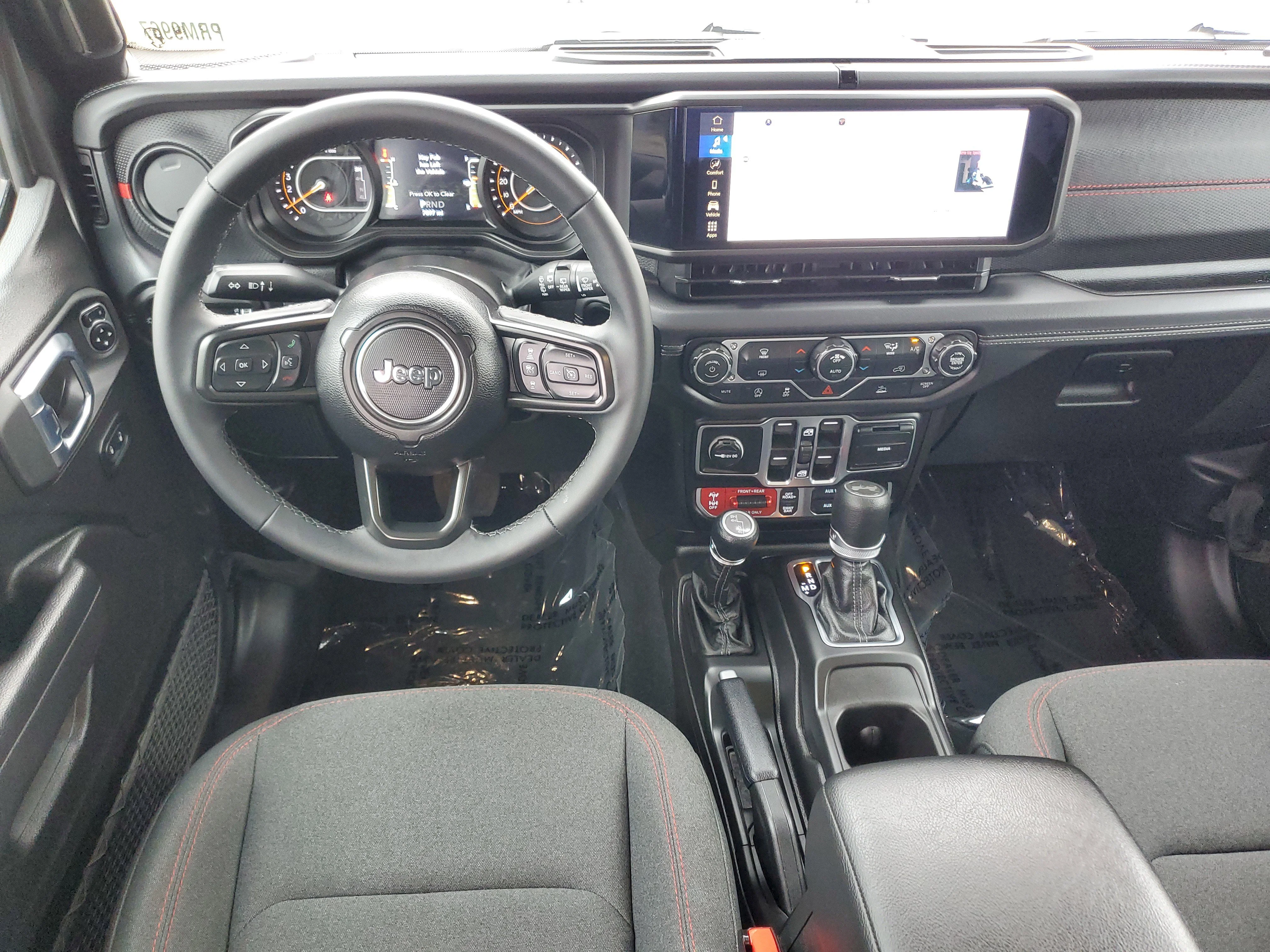 Certified Used 2026 Gray Jeep Rubicon image 16