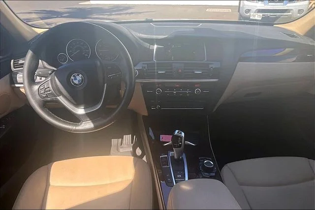 Used 2017 Glacier Silver Metallic BMW sDrive28i image 14