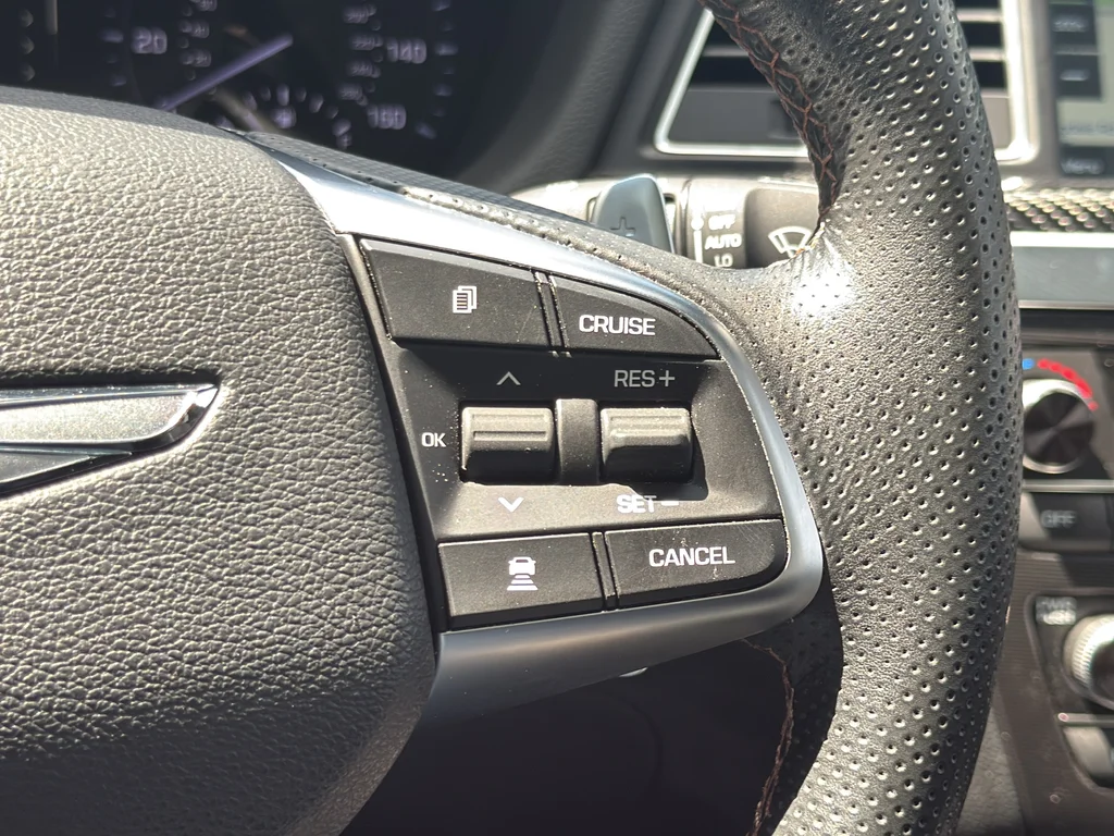 Used 2019 White Genesis 3.3T Sport image 17